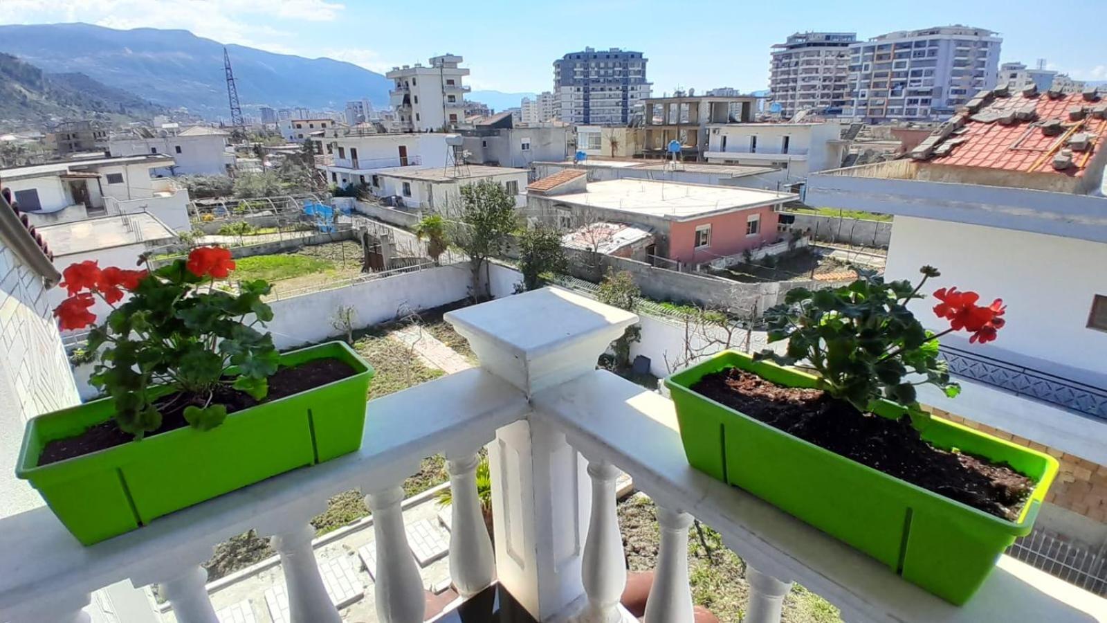Villa Ida Apartments Влёра Экстерьер фото