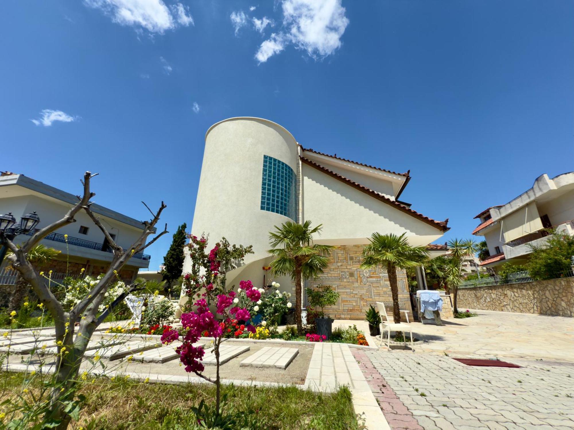 Villa Ida Apartments Влёра Экстерьер фото