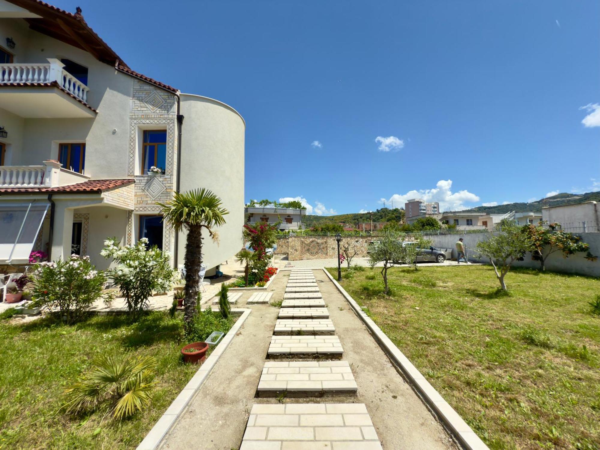 Villa Ida Apartments Влёра Экстерьер фото