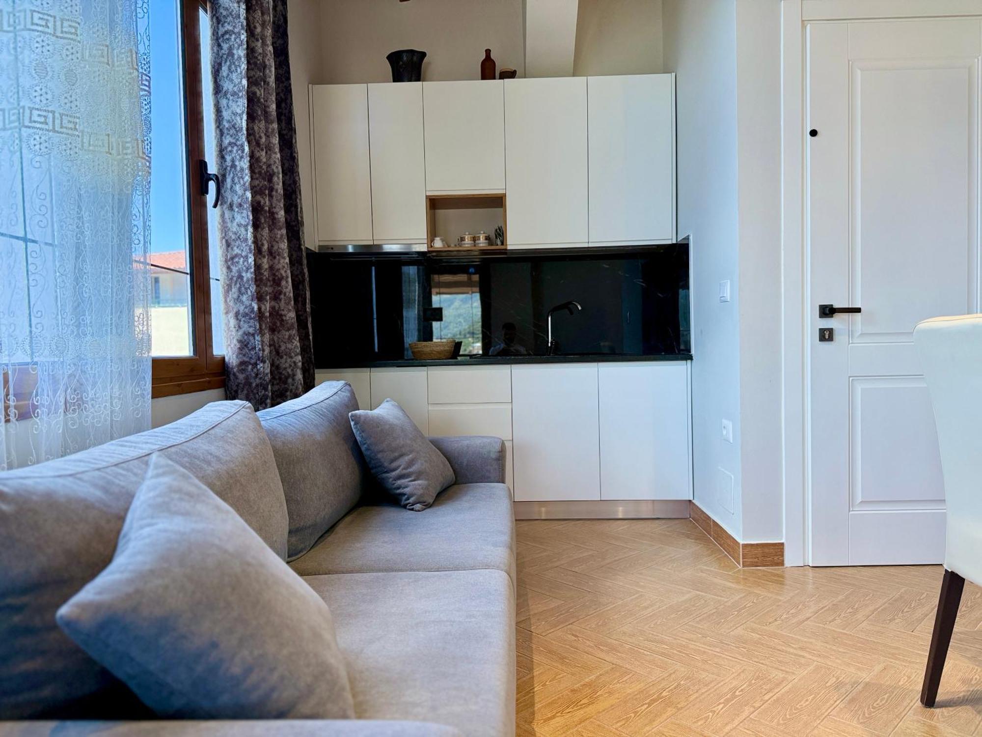 Villa Ida Apartments Влёра Номер фото